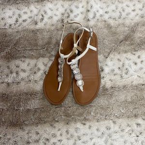 Vince Camuto T-Strap Sandals